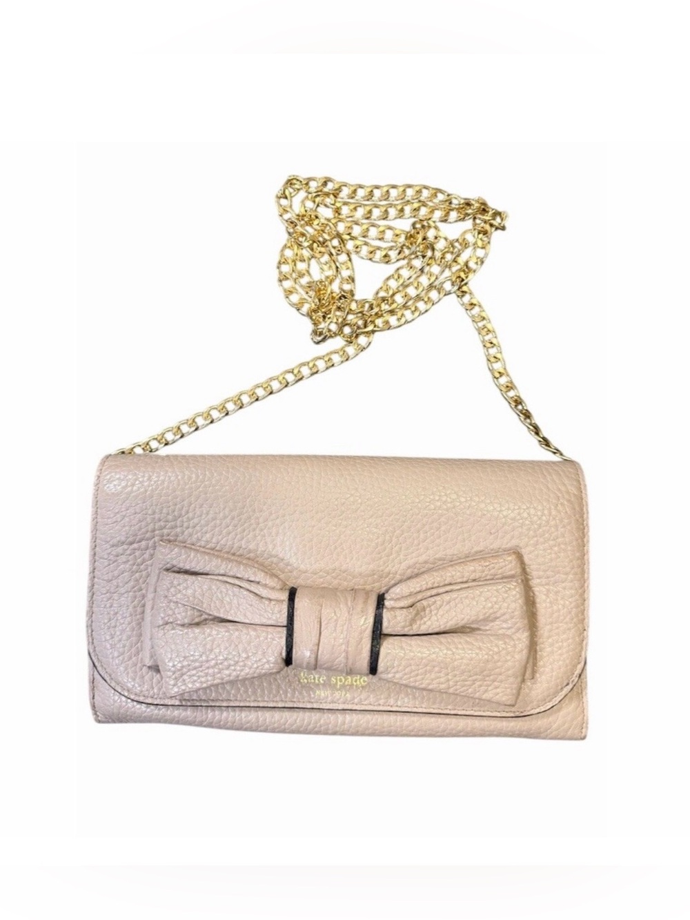 Kate Spade New York Rosewood Place Milou on Unbranded Chain Crossbody Clutch